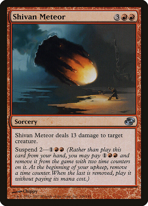 Shivan Meteor 106