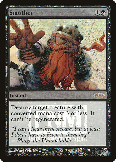 Smother 8