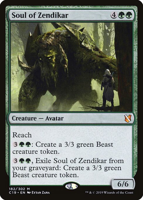 Soul of Zendikar 182