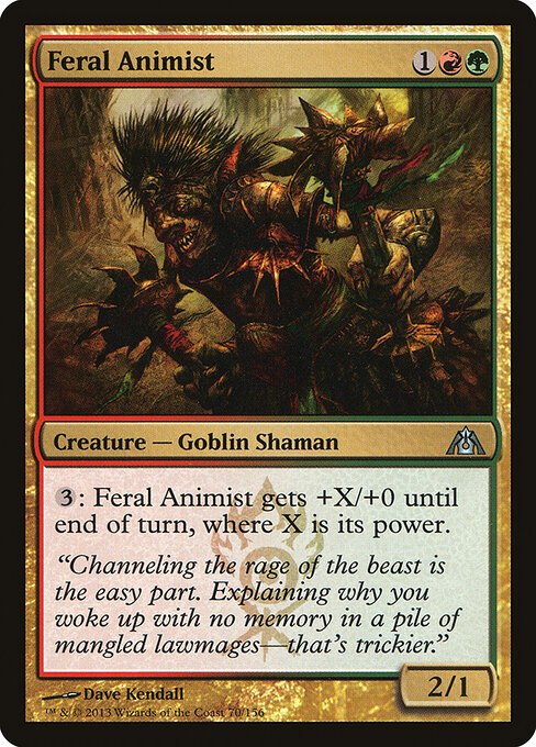 Feral Animist 70