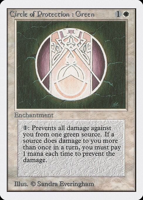 Circle of Protection: Green 12