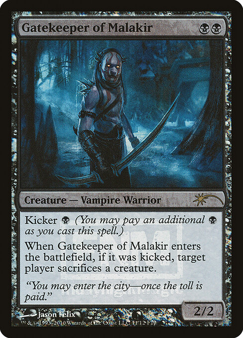 Gatekeeper of Malakir 11