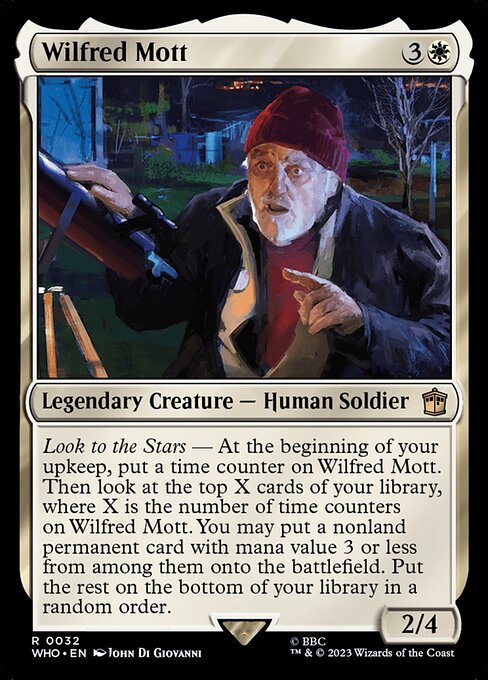 Wilfred Mott 32