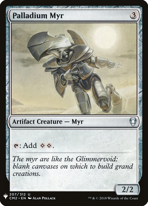 Palladium Myr CM2-207