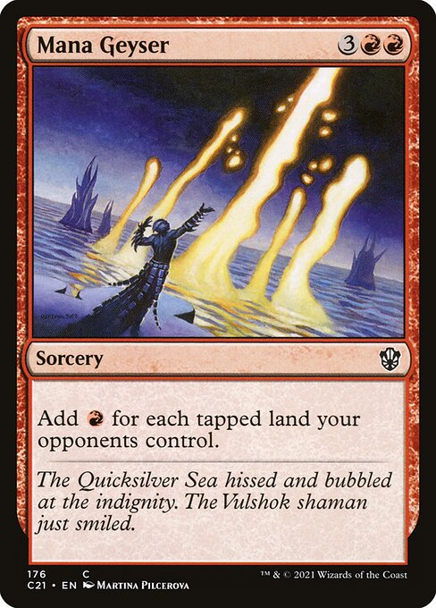Mana Geyser 176