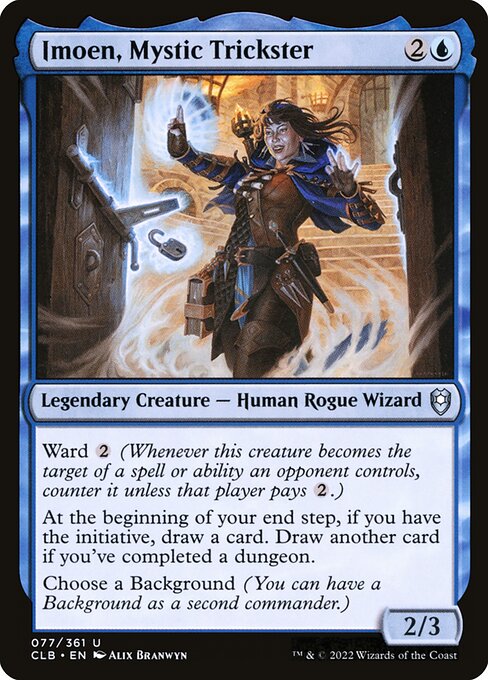 Imoen, Mystic Trickster 77