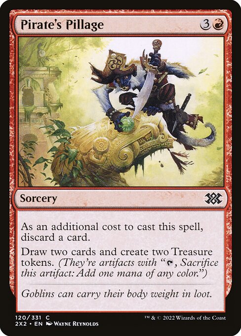 Pirate's Pillage 120