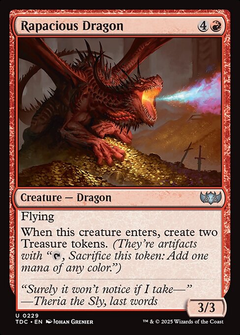 Rapacious Dragon 229