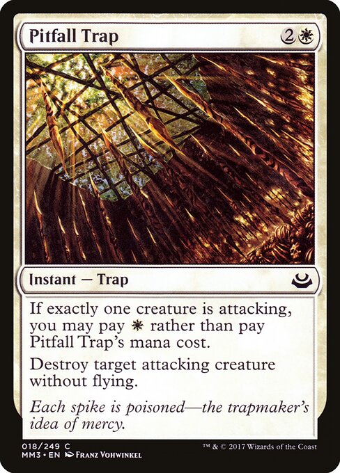 Pitfall Trap 18