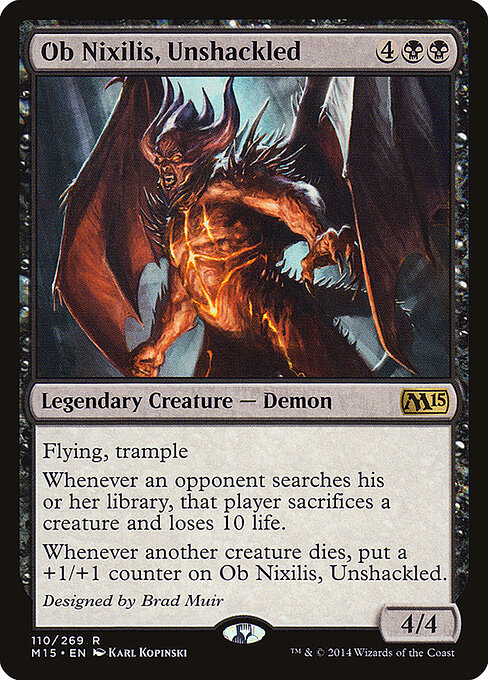 Ob Nixilis, Unshackled 110