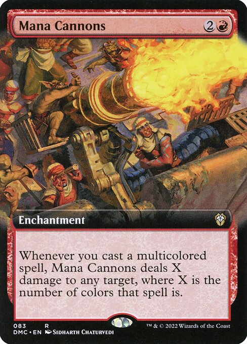 Mana Cannons 83