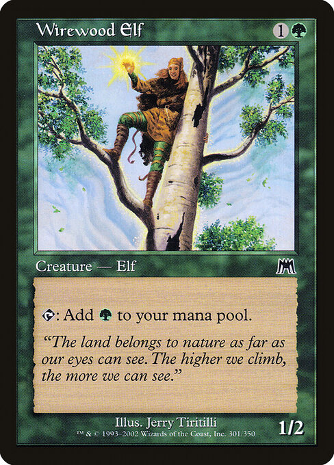 Wirewood Elf 301