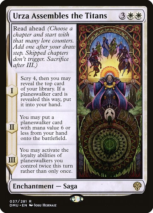 Urza Assembles the Titans 37