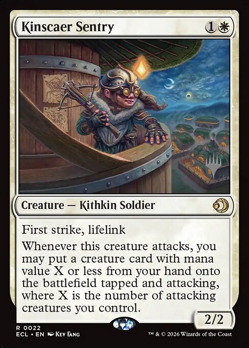 Kinscaer Sentry 22p