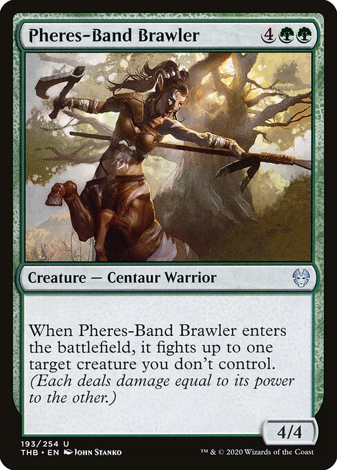Pheres-Band Brawler 193