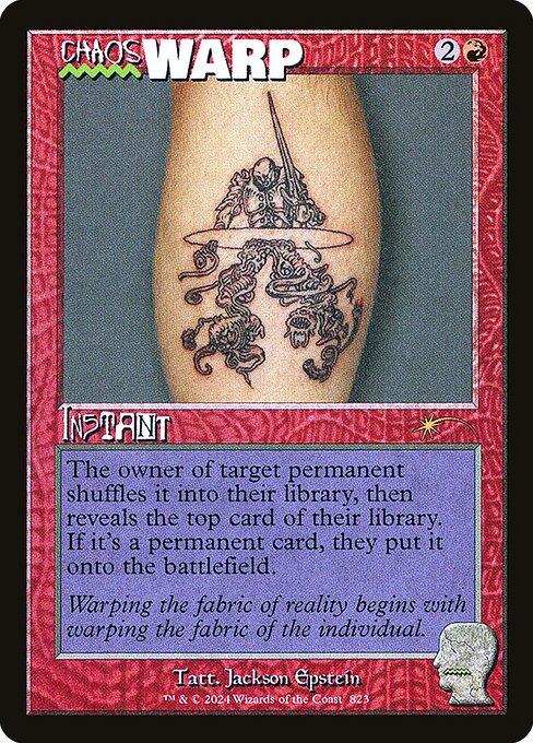 Chaos Warp 823