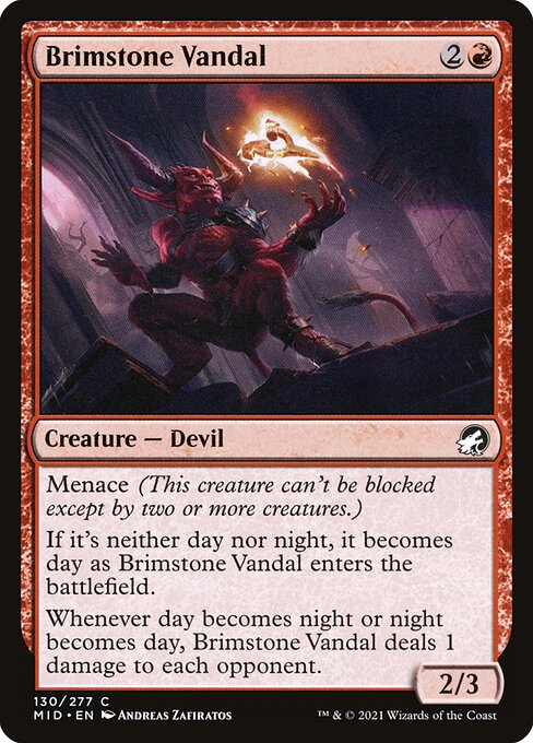 Brimstone Vandal 130