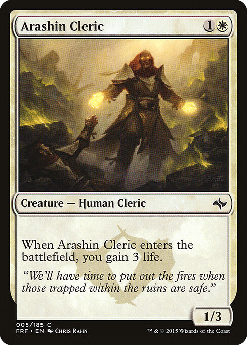 Arashin Cleric 5
