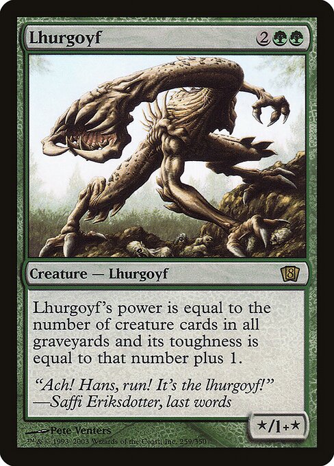 Lhurgoyf 259★