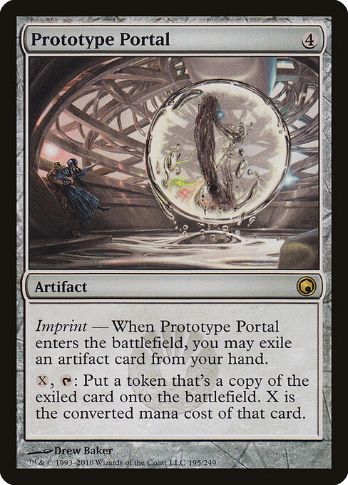 Prototype Portal 195