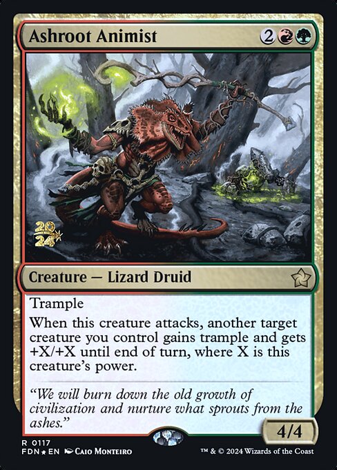Ashroot Animist 117s