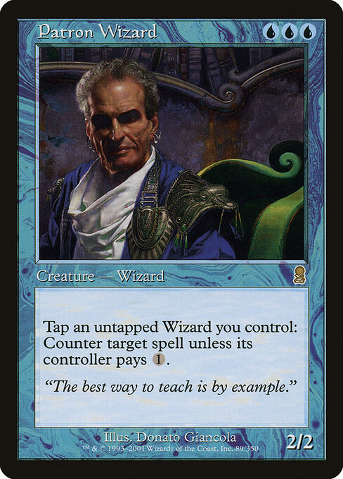 Patron Wizard 89