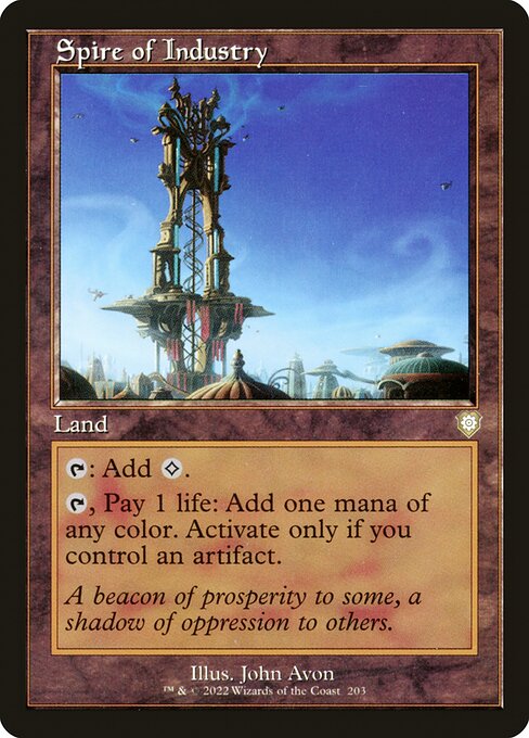 Spire of Industry 203
