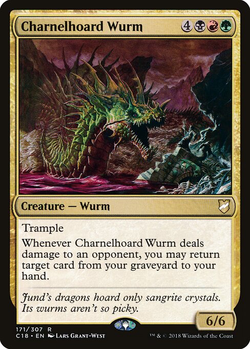 Charnelhoard Wurm 171