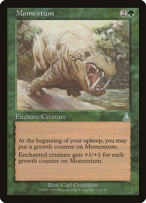 Momentum 113