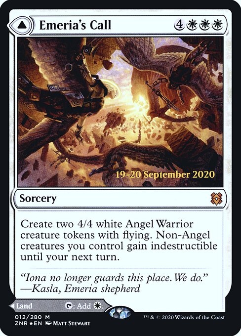 Emeria's Call // Emeria, Shattered Skyclave 12s