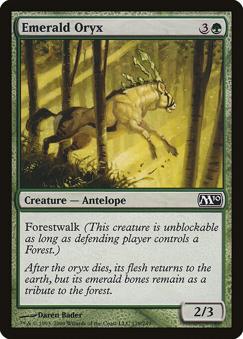 Emerald Oryx 179