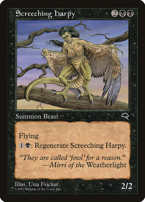 Screeching Harpy 155
