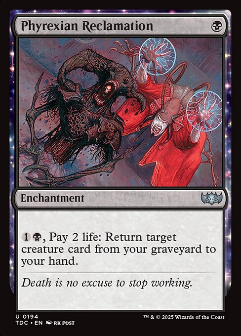 Phyrexian Reclamation 194