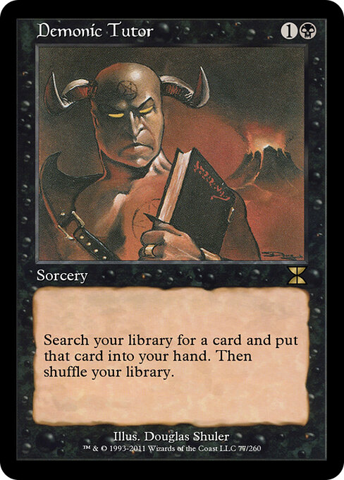 Demonic Tutor 77