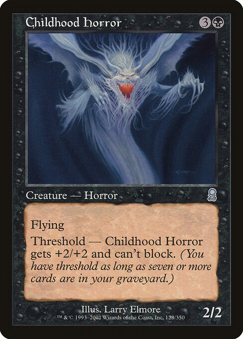 Childhood Horror 123