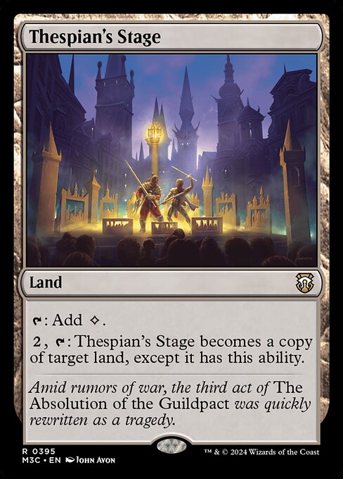 Thespian's Stage 395