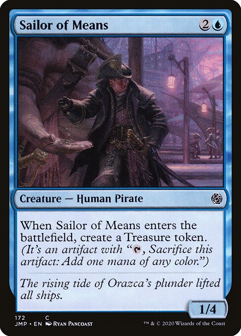 Sailor of Means 172