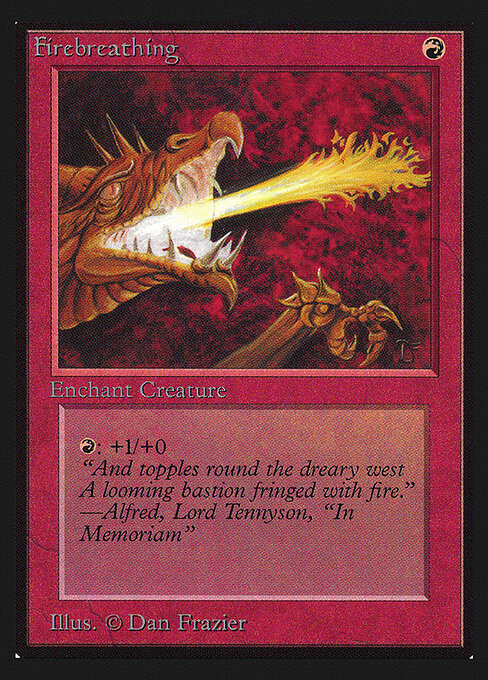 Firebreathing 151