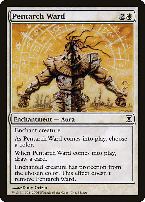 Pentarch Ward 33