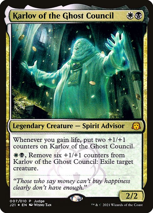Karlov of the Ghost Council 7
