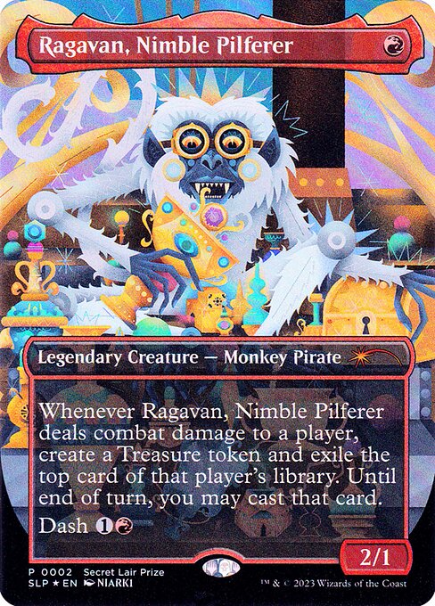 Ragavan, Nimble Pilferer 2