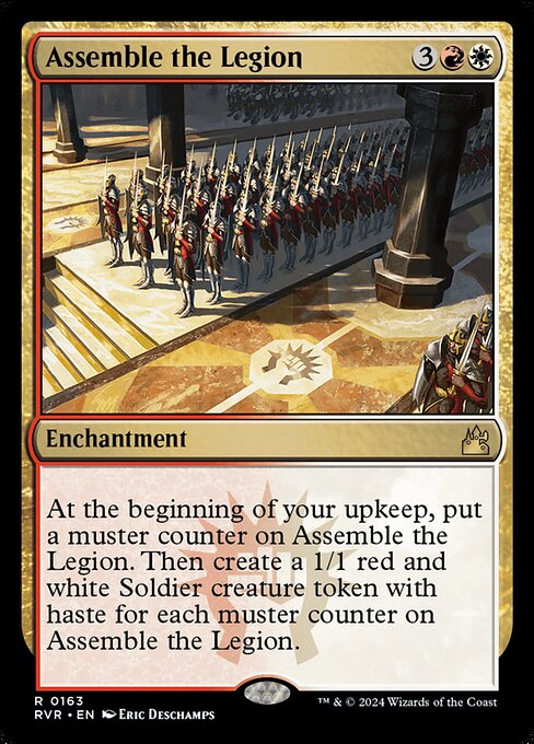Assemble the Legion 163