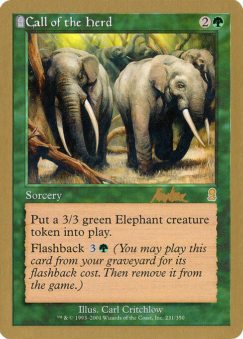 Call of the Herd bk231a