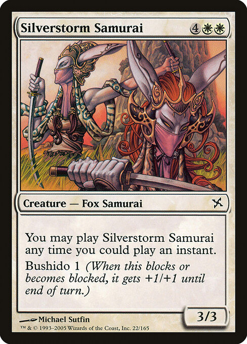 Silverstorm Samurai 22
