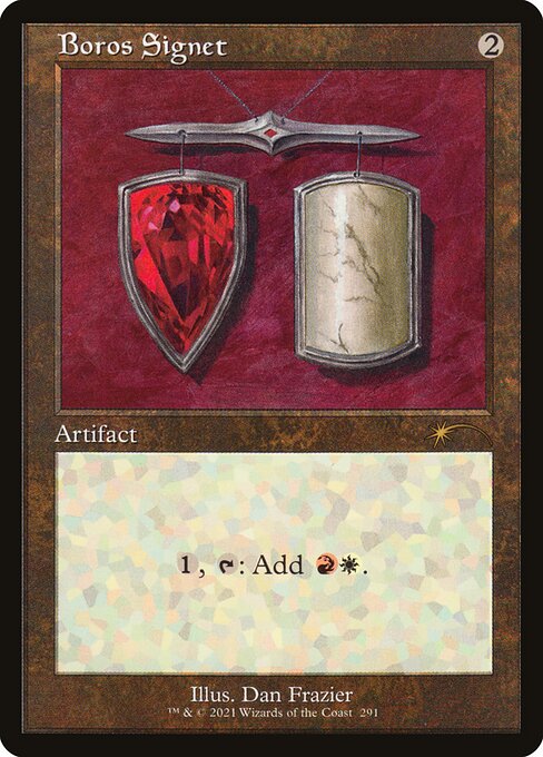 Boros Signet 291