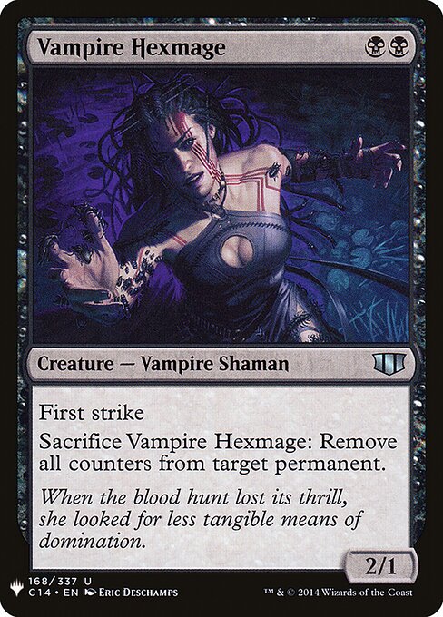 Vampire Hexmage C14-168
