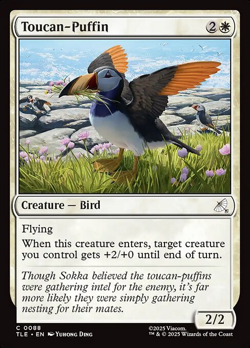 Toucan-Puffin 88