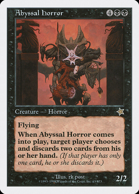 Abyssal Horror 63