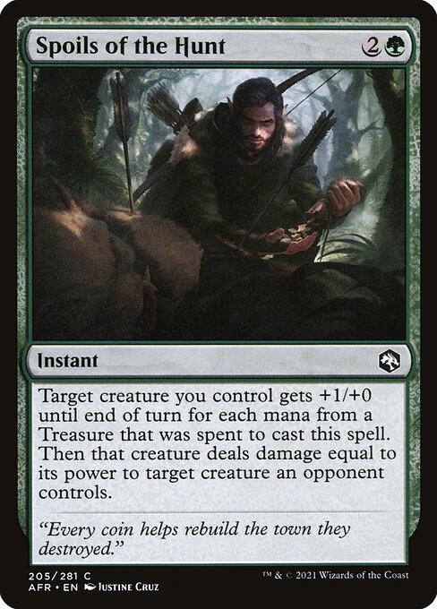 Spoils of the Hunt 205