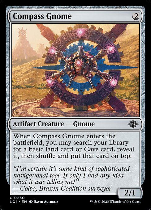 Compass Gnome 250